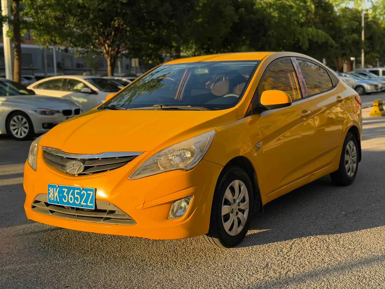 Hyundai Verna (Rena)  из Китая