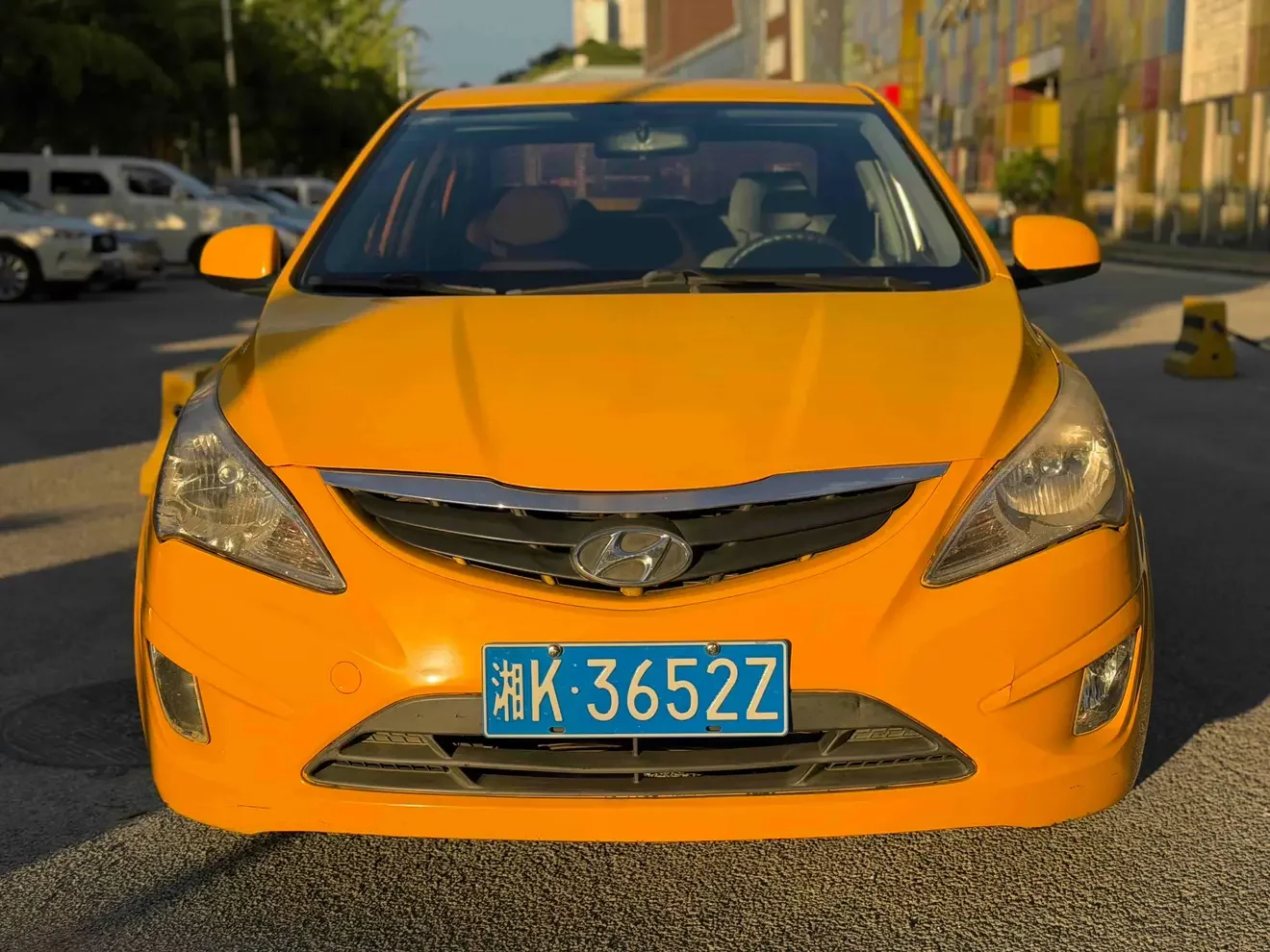 Hyundai Verna (Rena)  из Китая