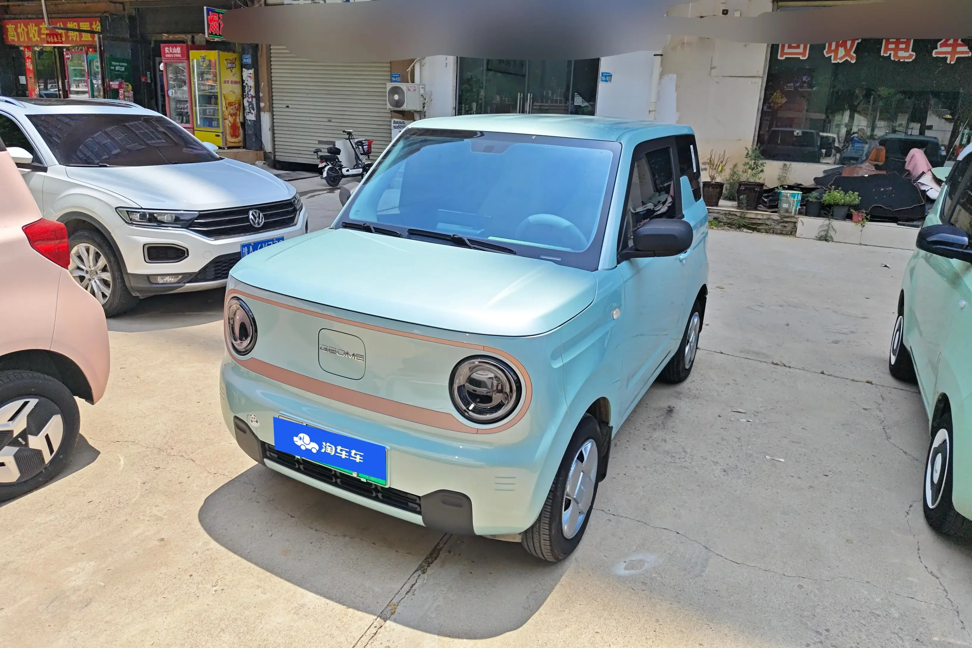 Geely panda  из Китая