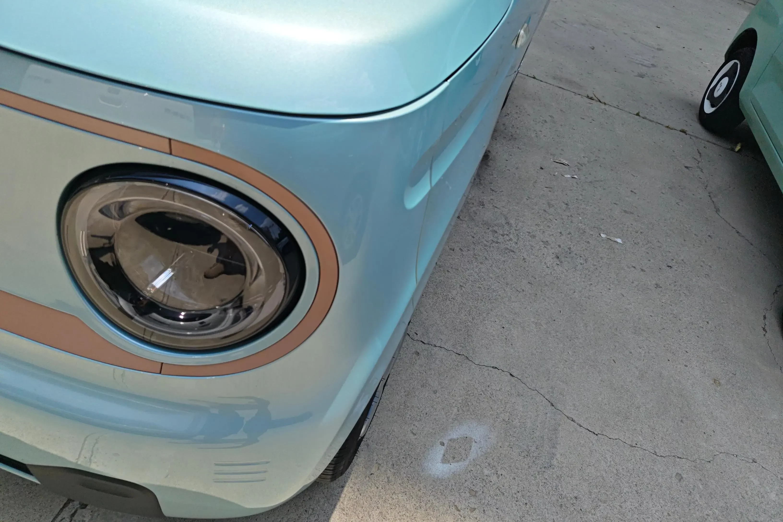 Geely panda