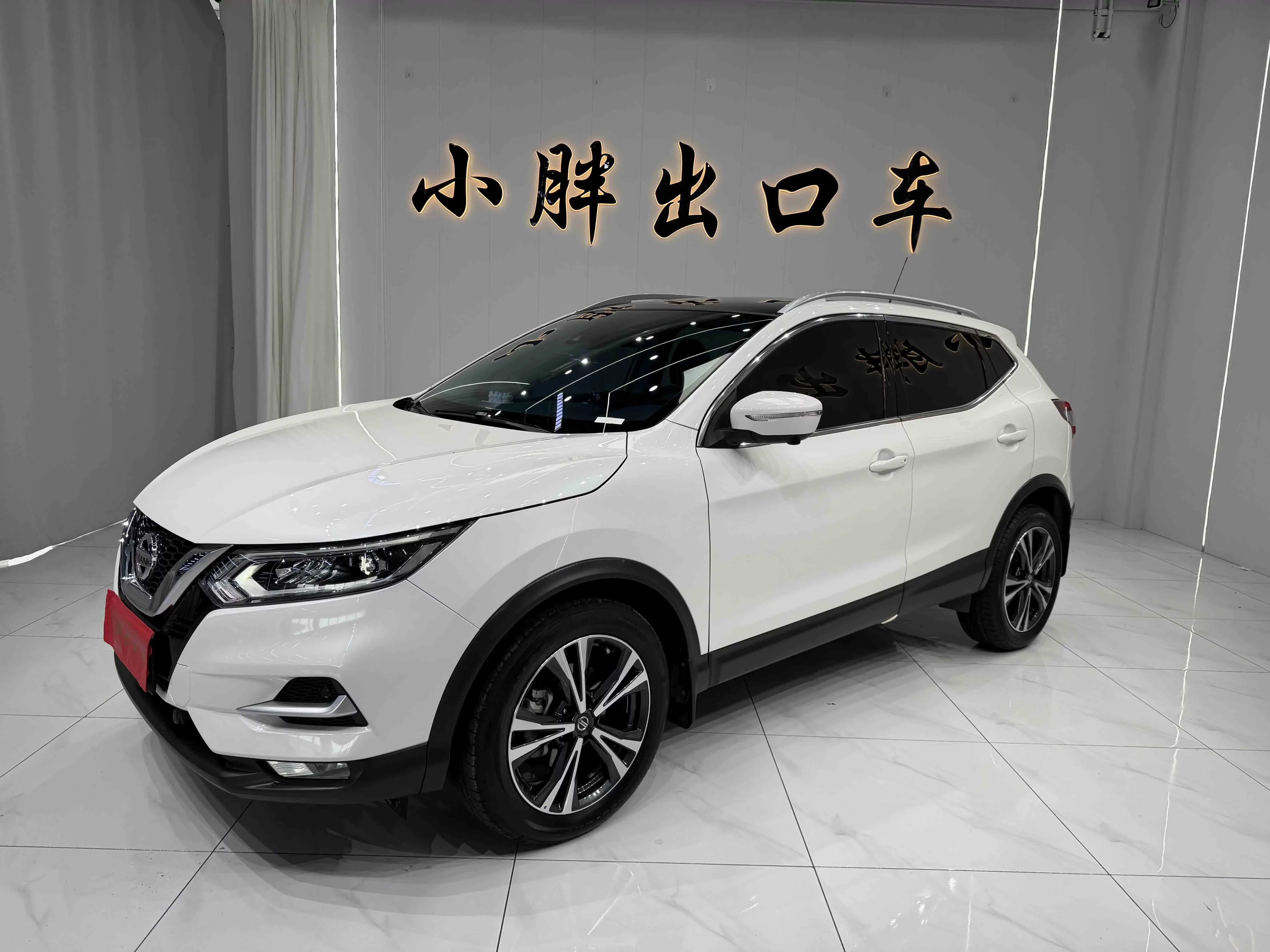 Nissan Qashqai  из Китая