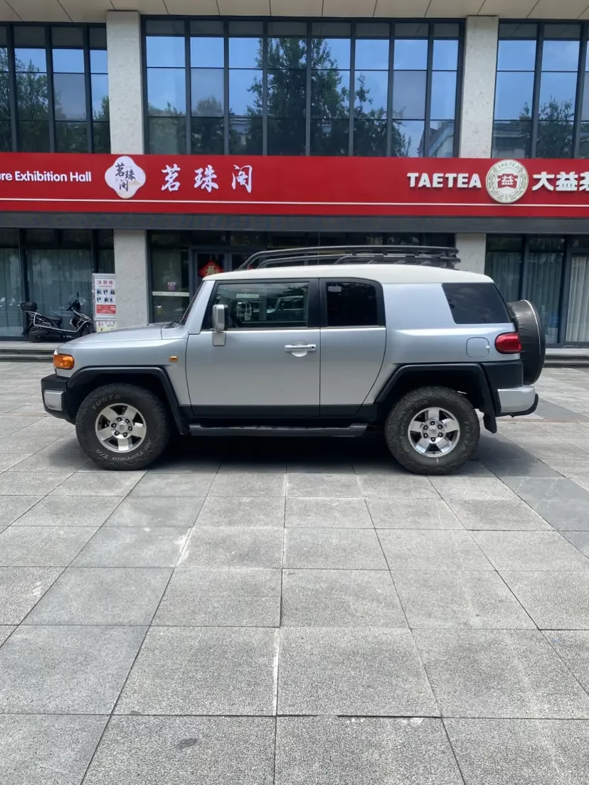 Toyota FJ Cruiser