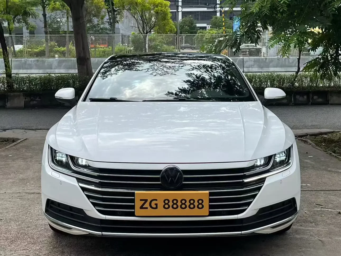 Volkswagen Arteon (CC)  из Китая