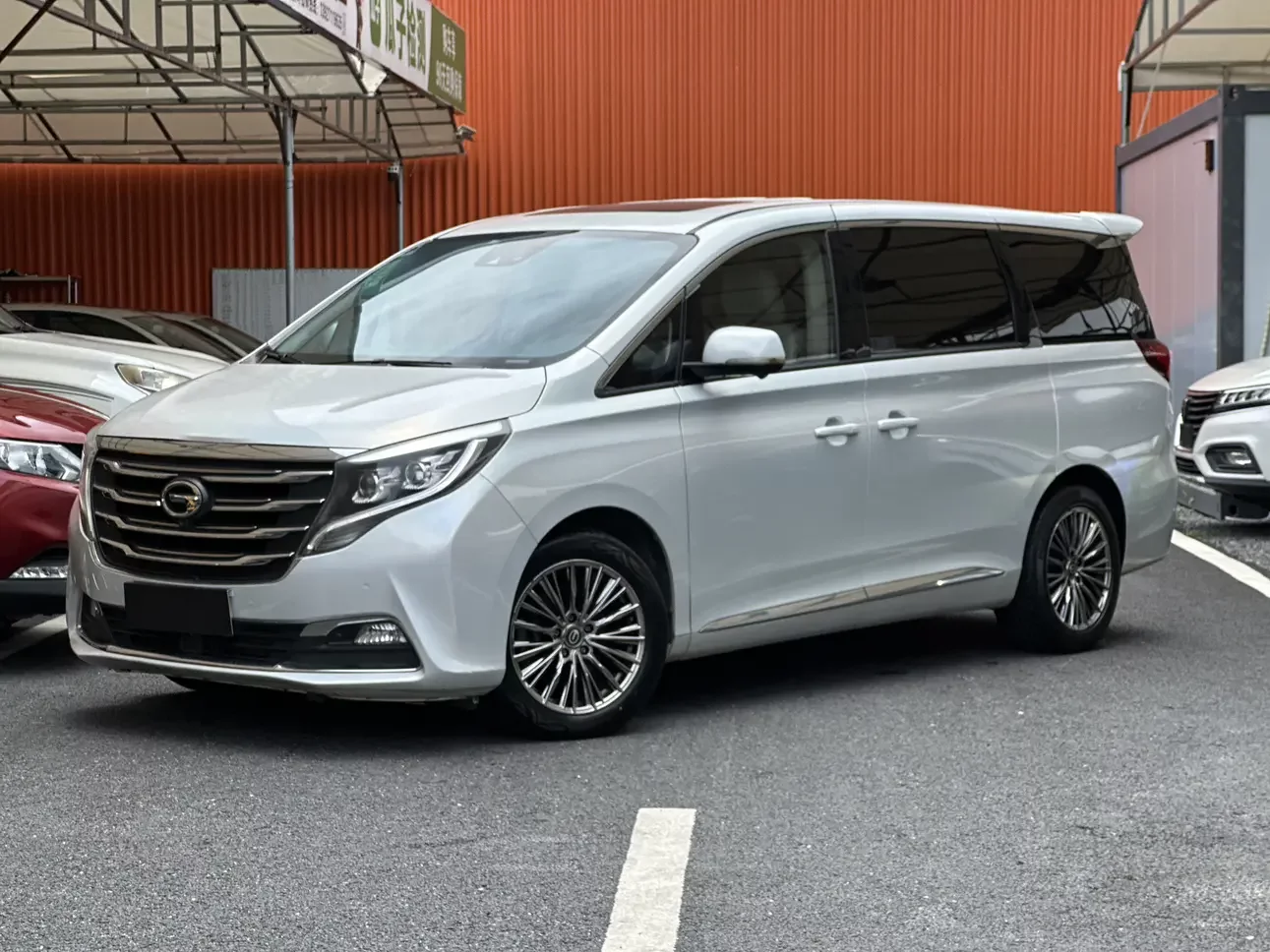 GAC Trumpchi M8