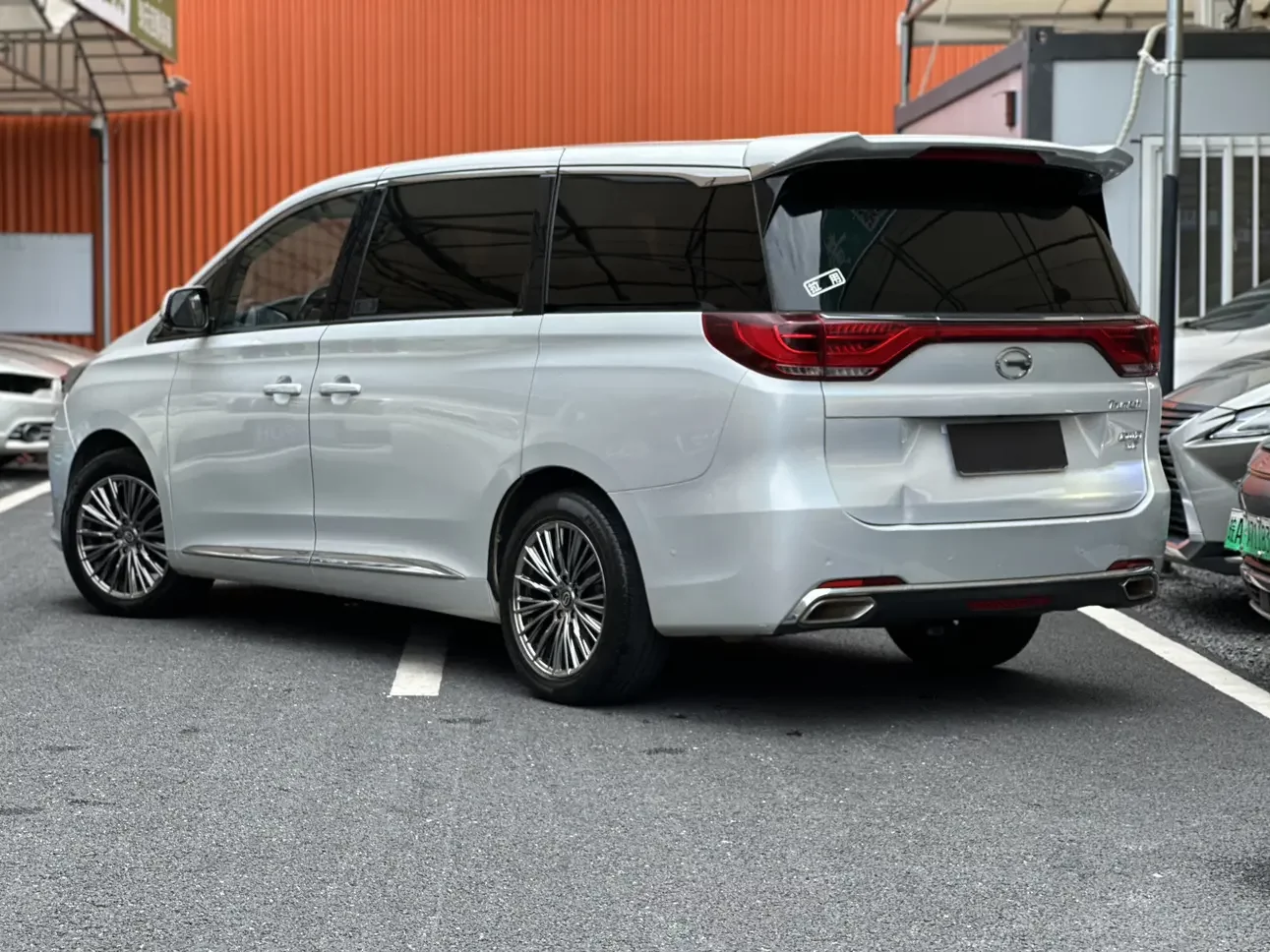 GAC Trumpchi M8