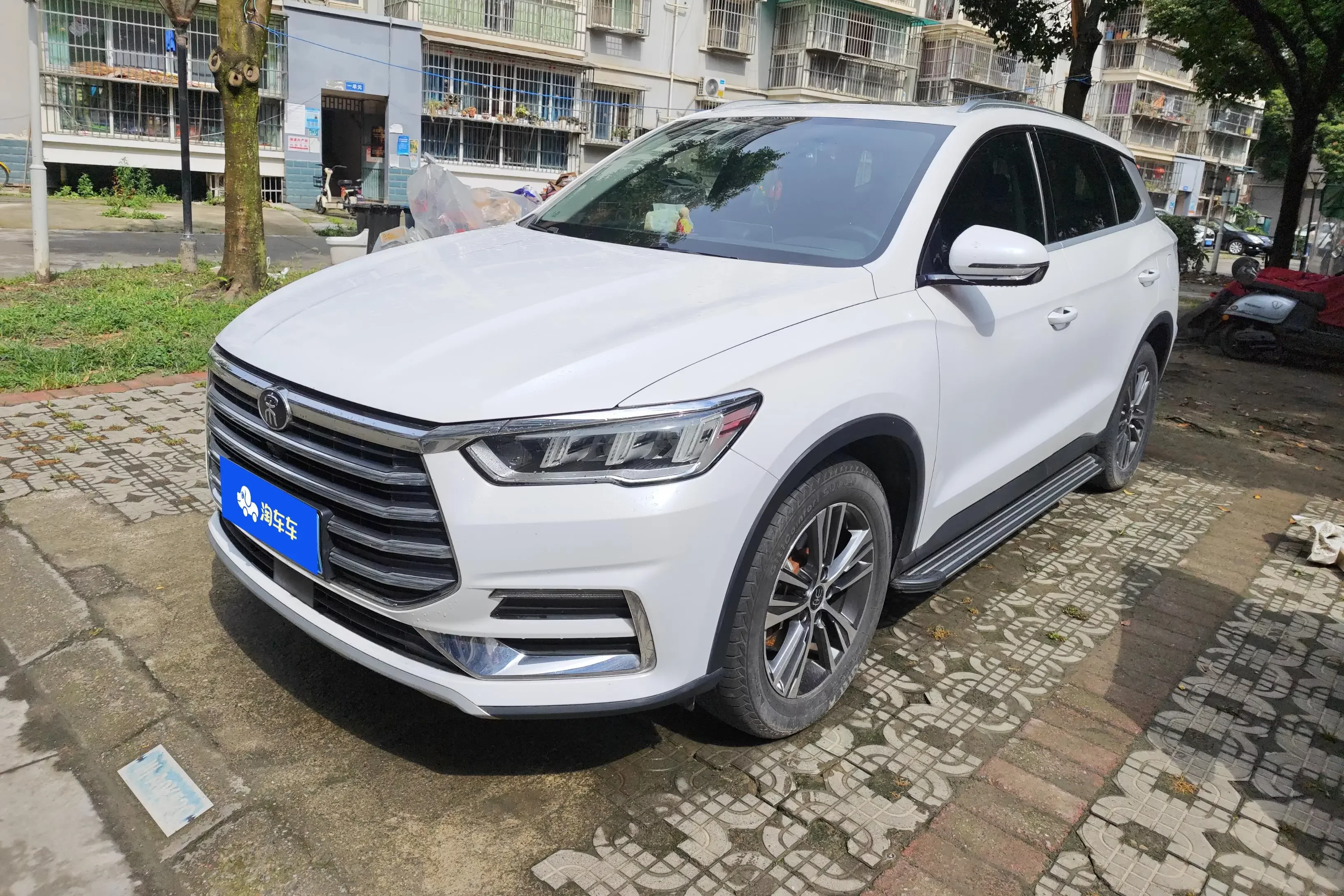 BYD Song Pro