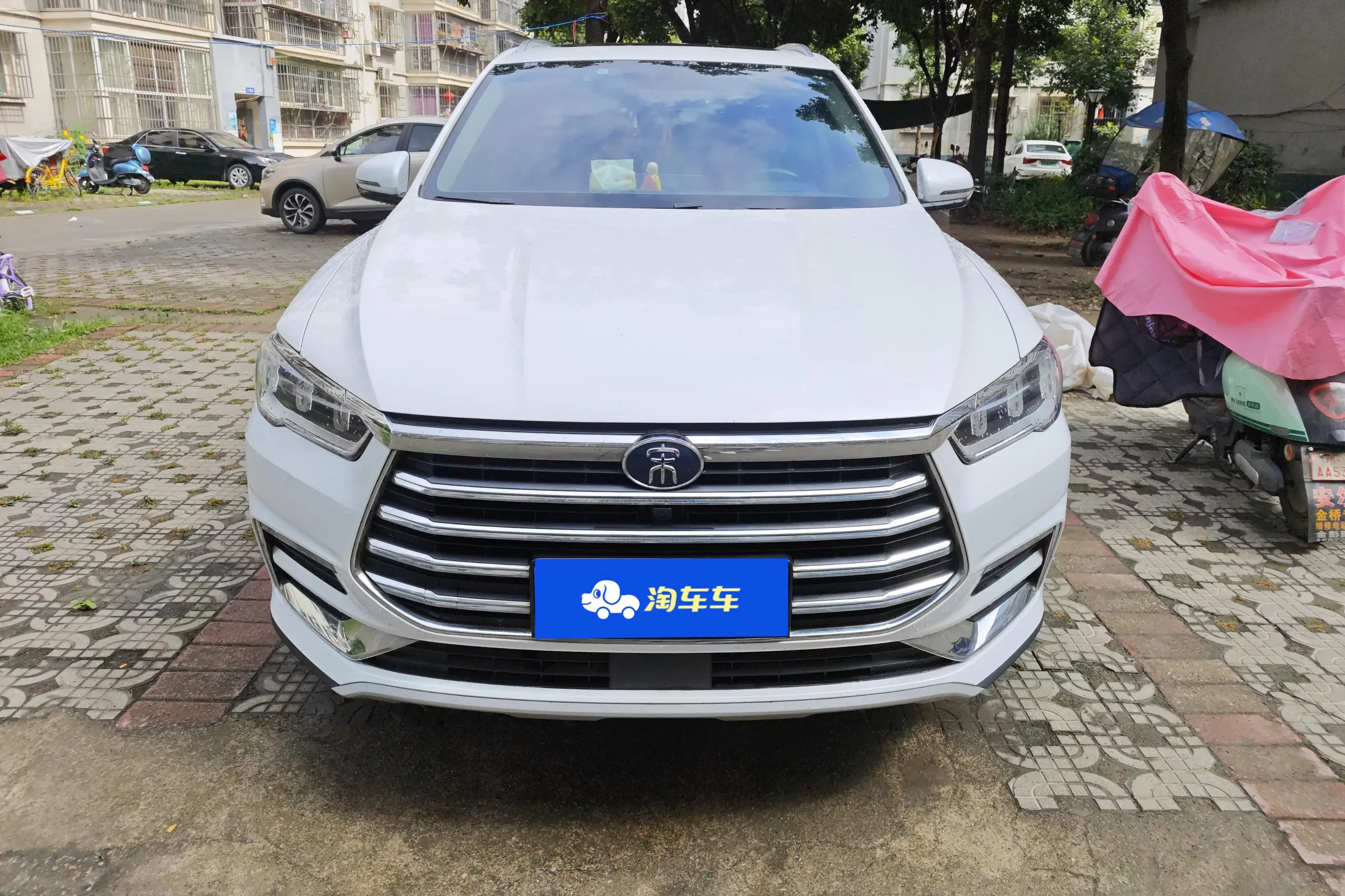 BYD Song Pro