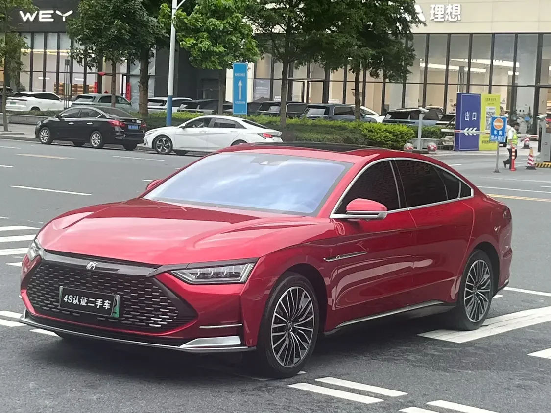BYD HAN DM