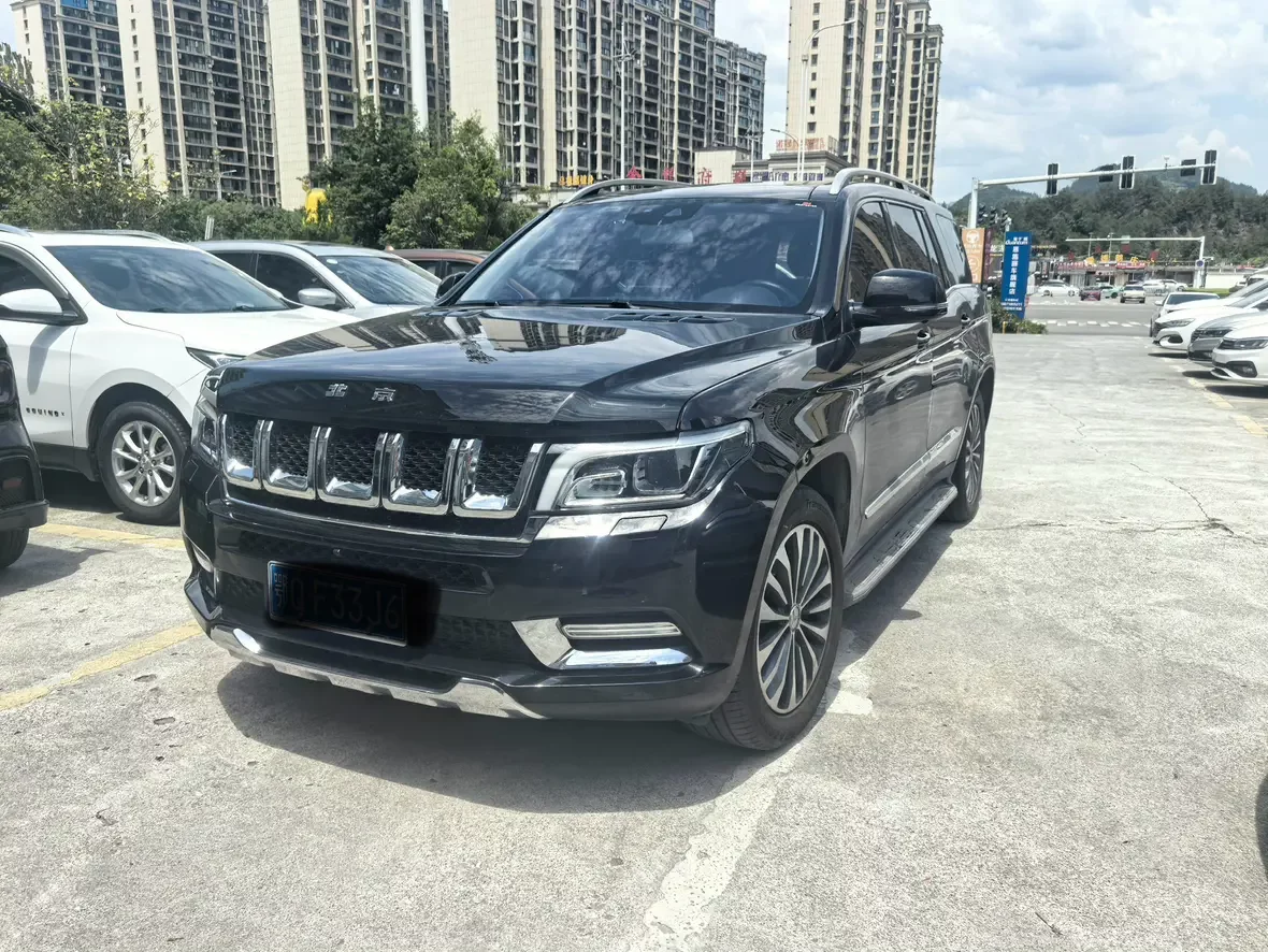 BAIC Beijing Off-road BJ90