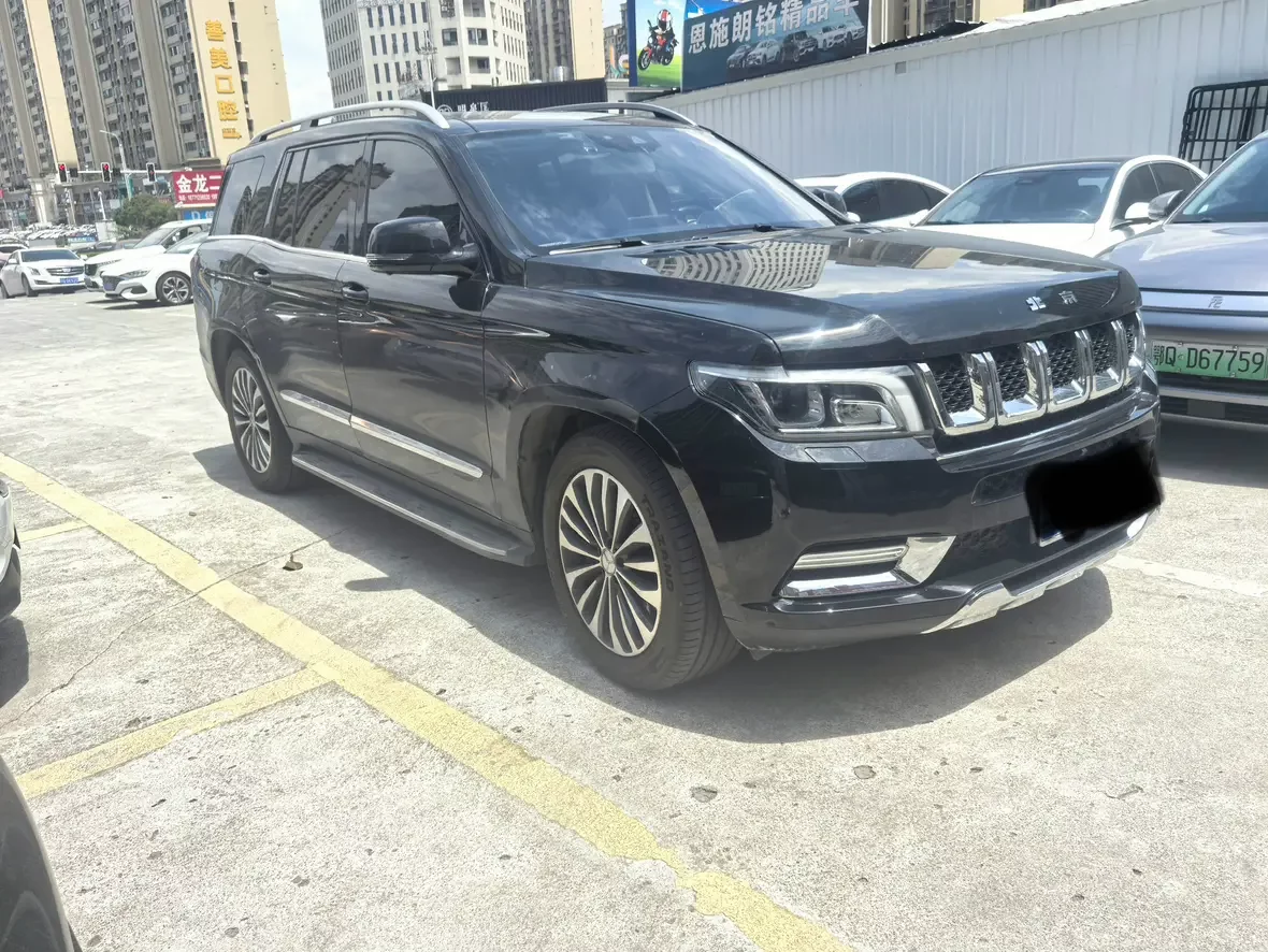 BAIC Beijing Off-road BJ90