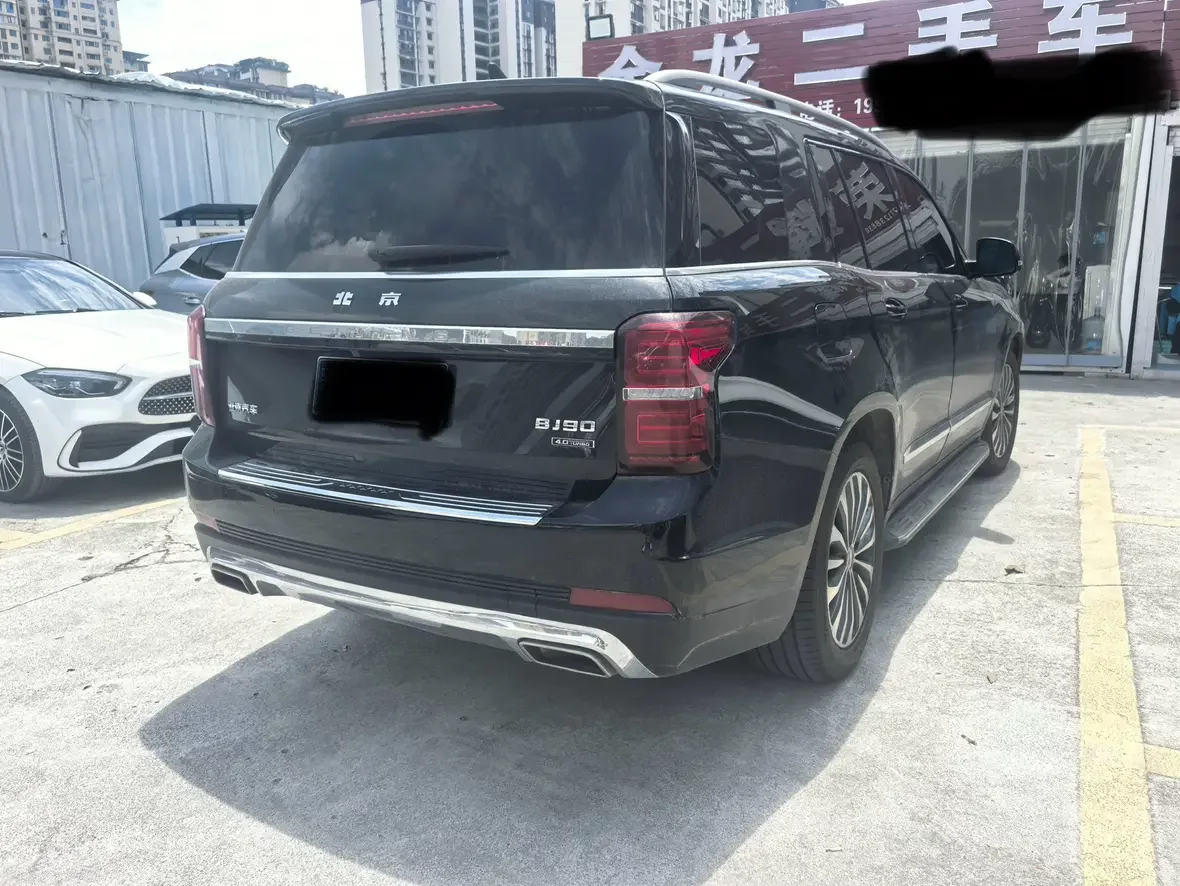 BAIC Beijing Off-road BJ90