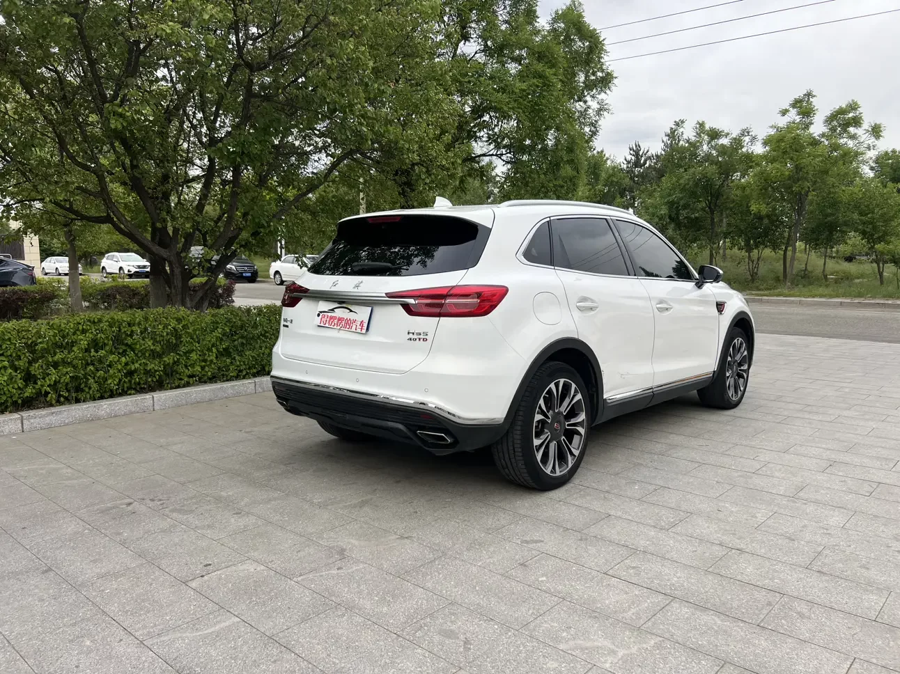 Hongqi HS5