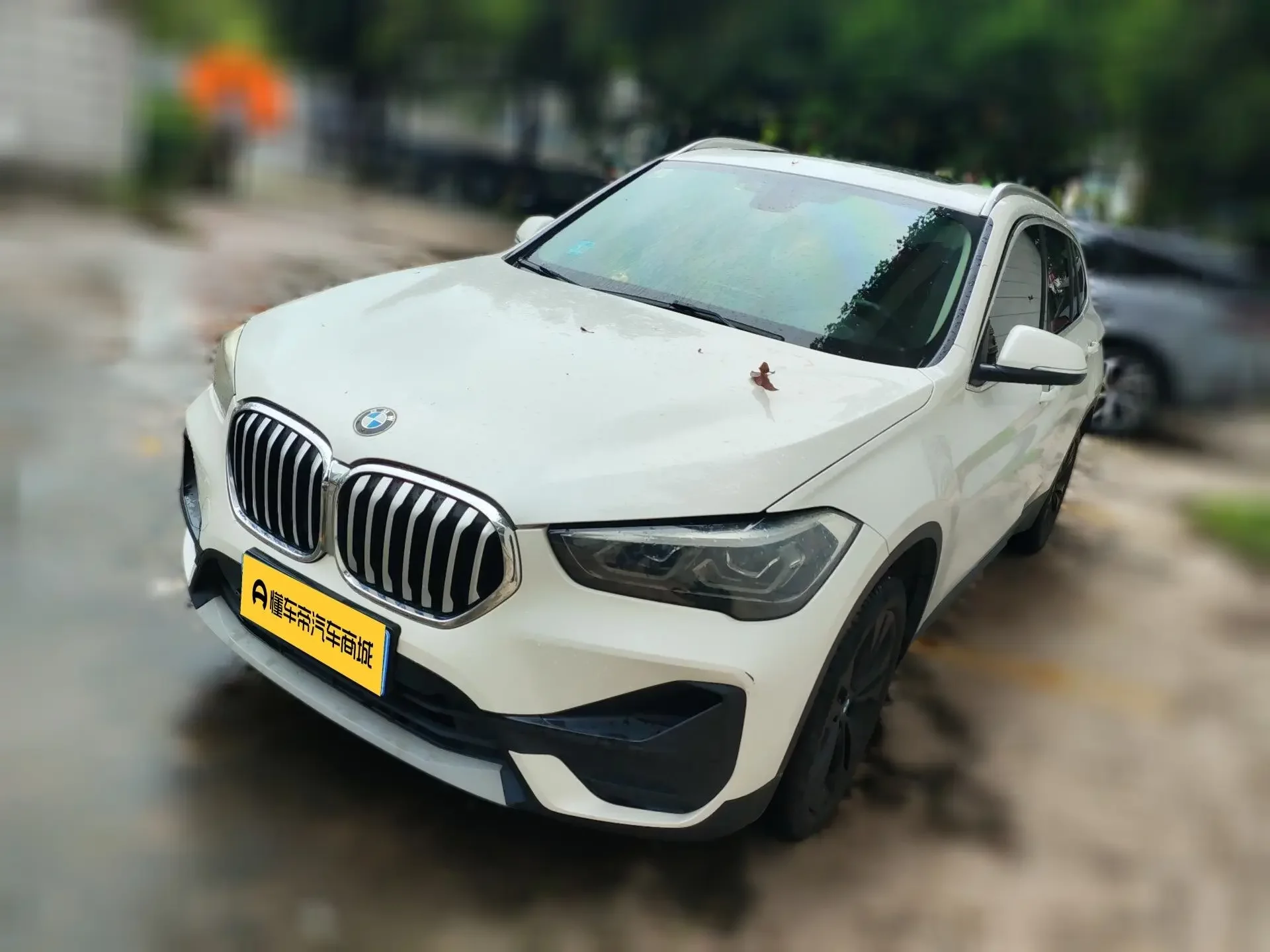BMW X1  из Китая