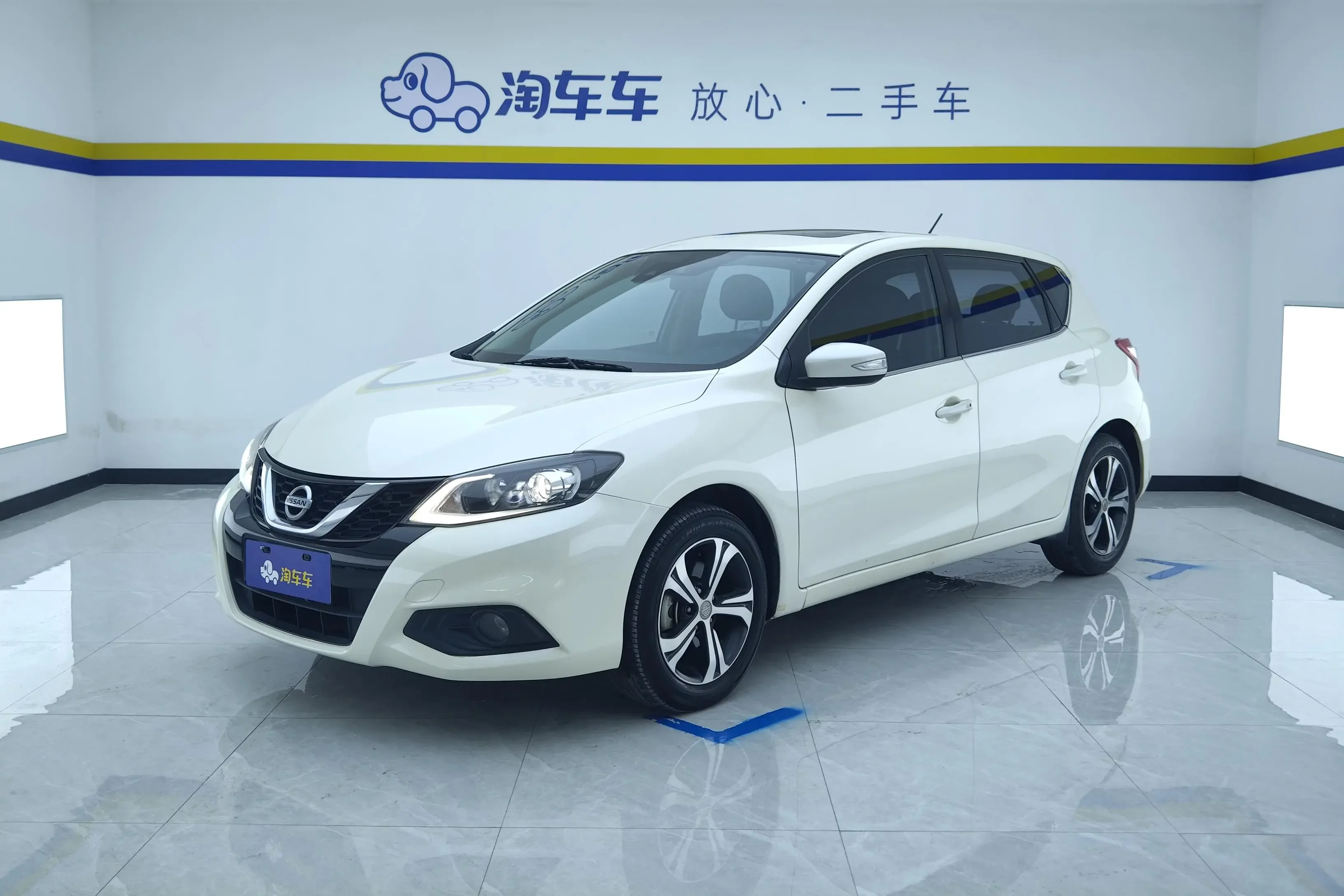 Nissan Tiida  из Китая