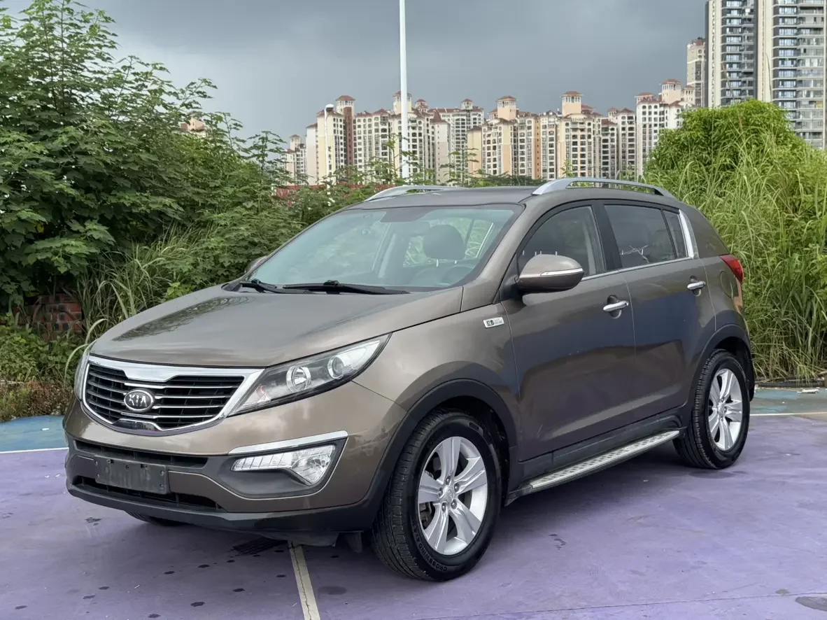 Kia Sportage  из Китая