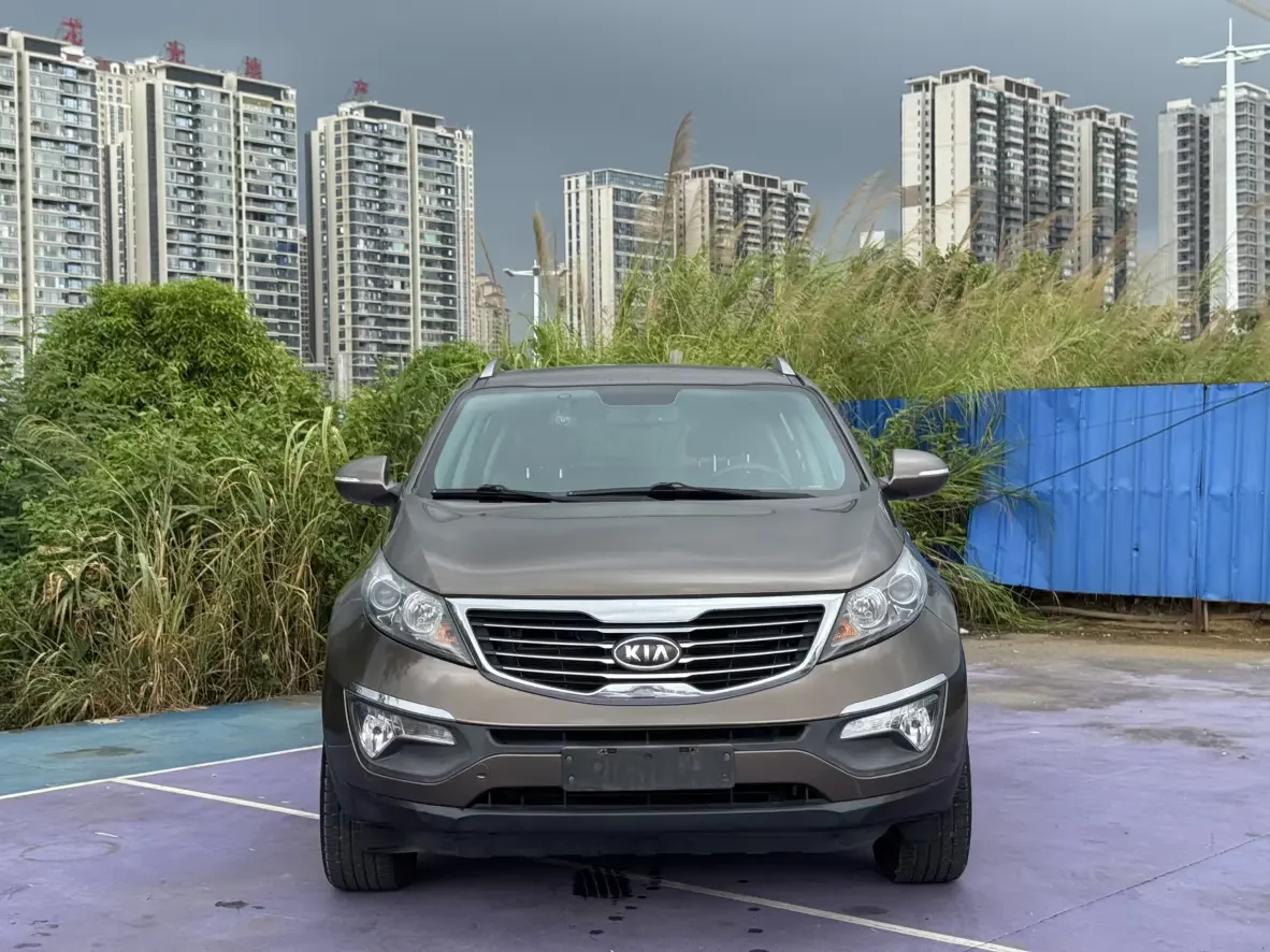 Kia Sportage  из Китая
