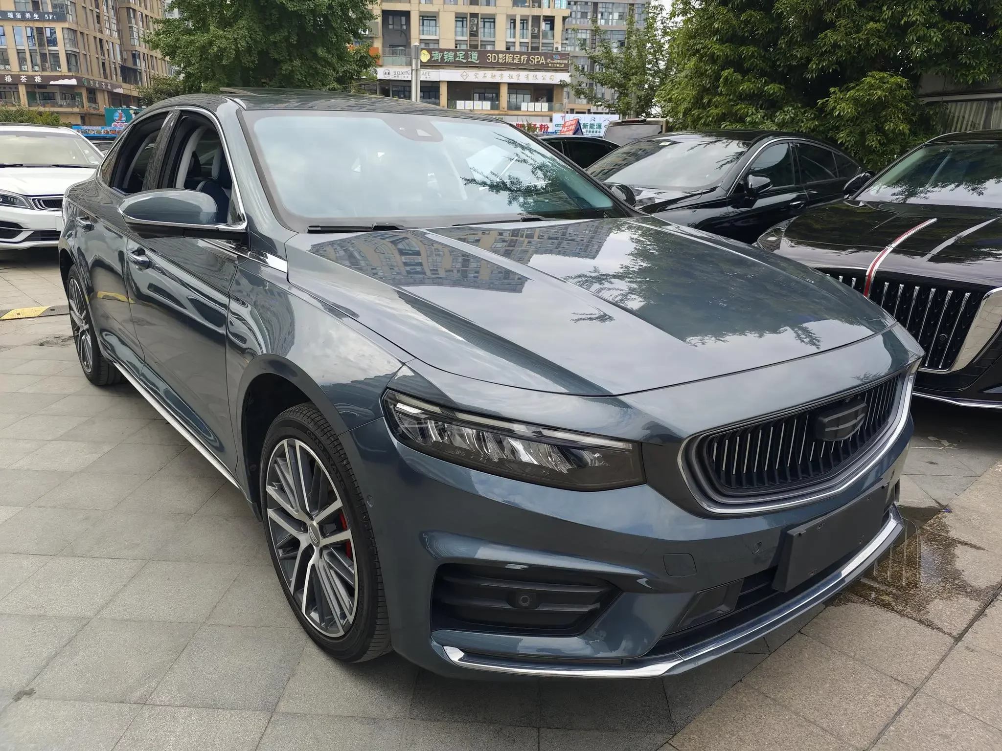Geely Preface
