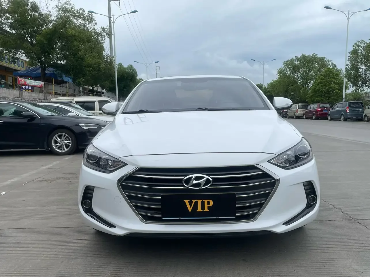 Hyundai lead