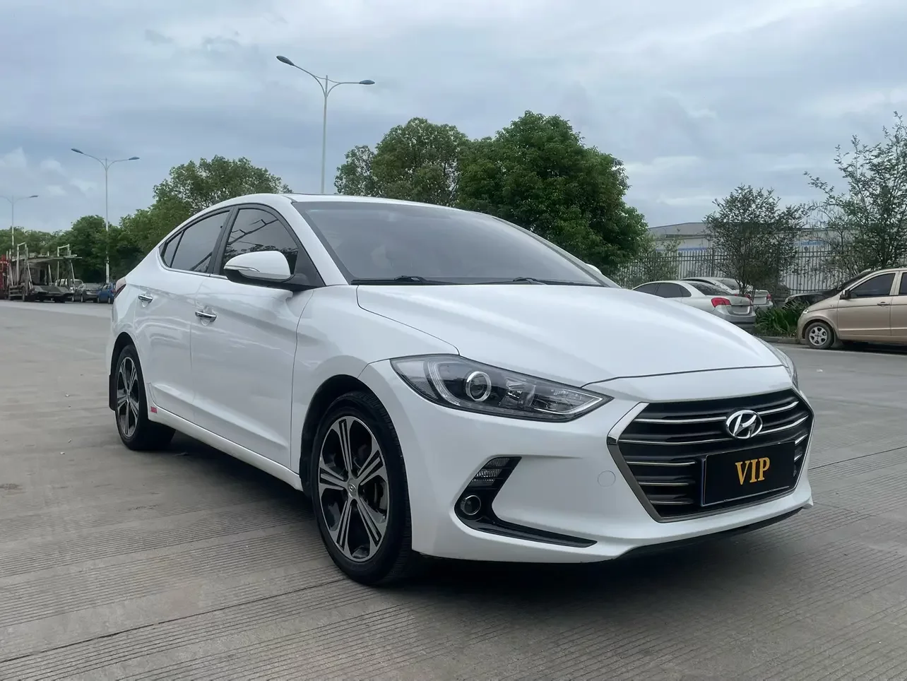 Hyundai lead