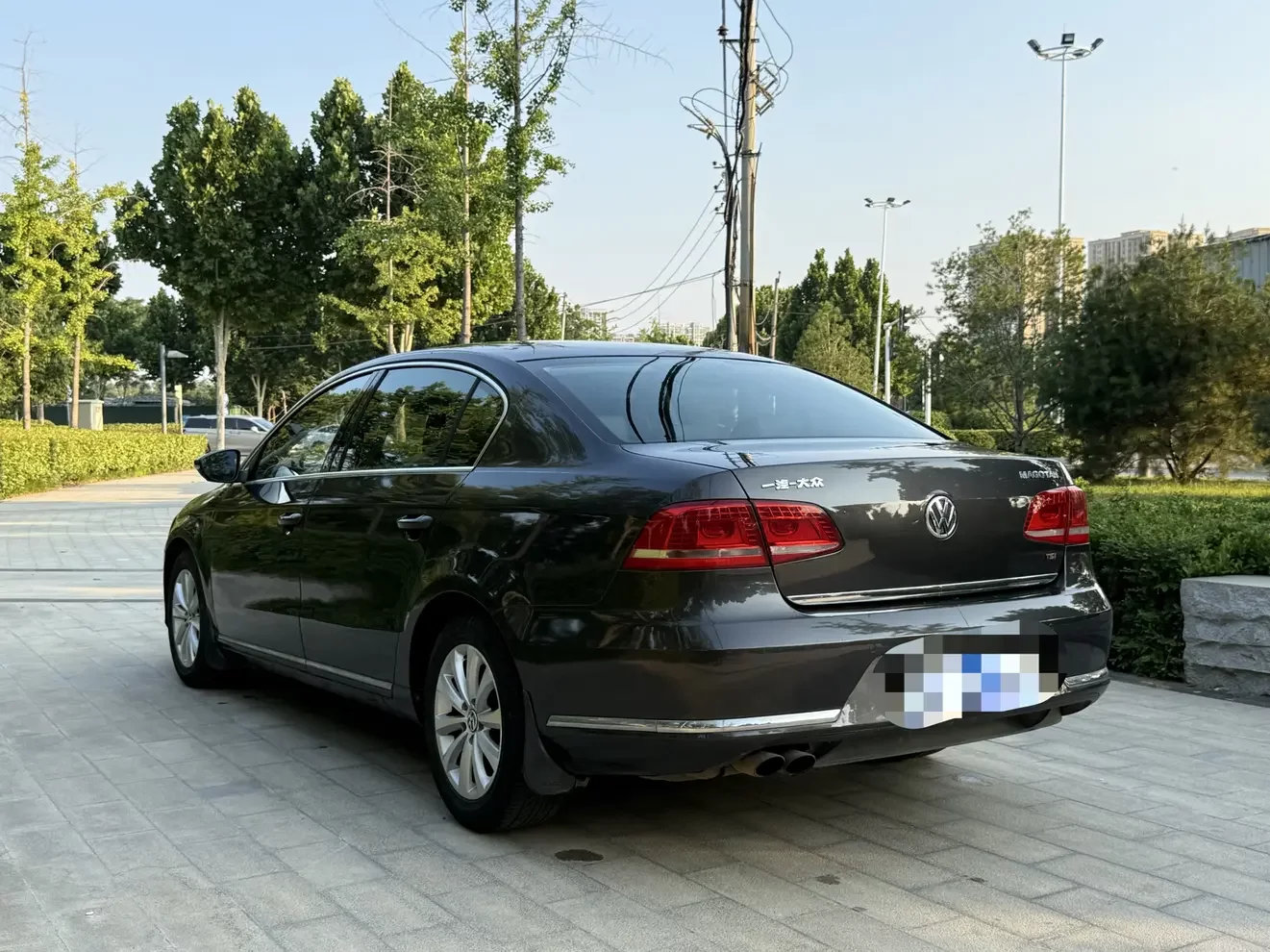 Volkswagen Magotan