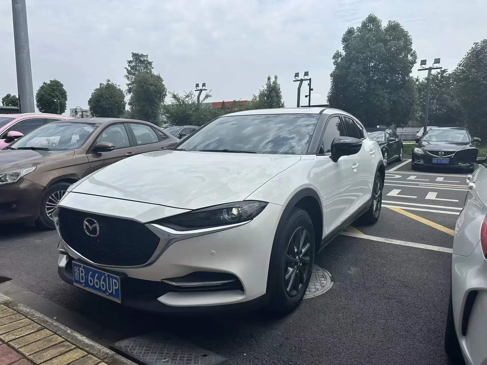 MAZDA CX-4