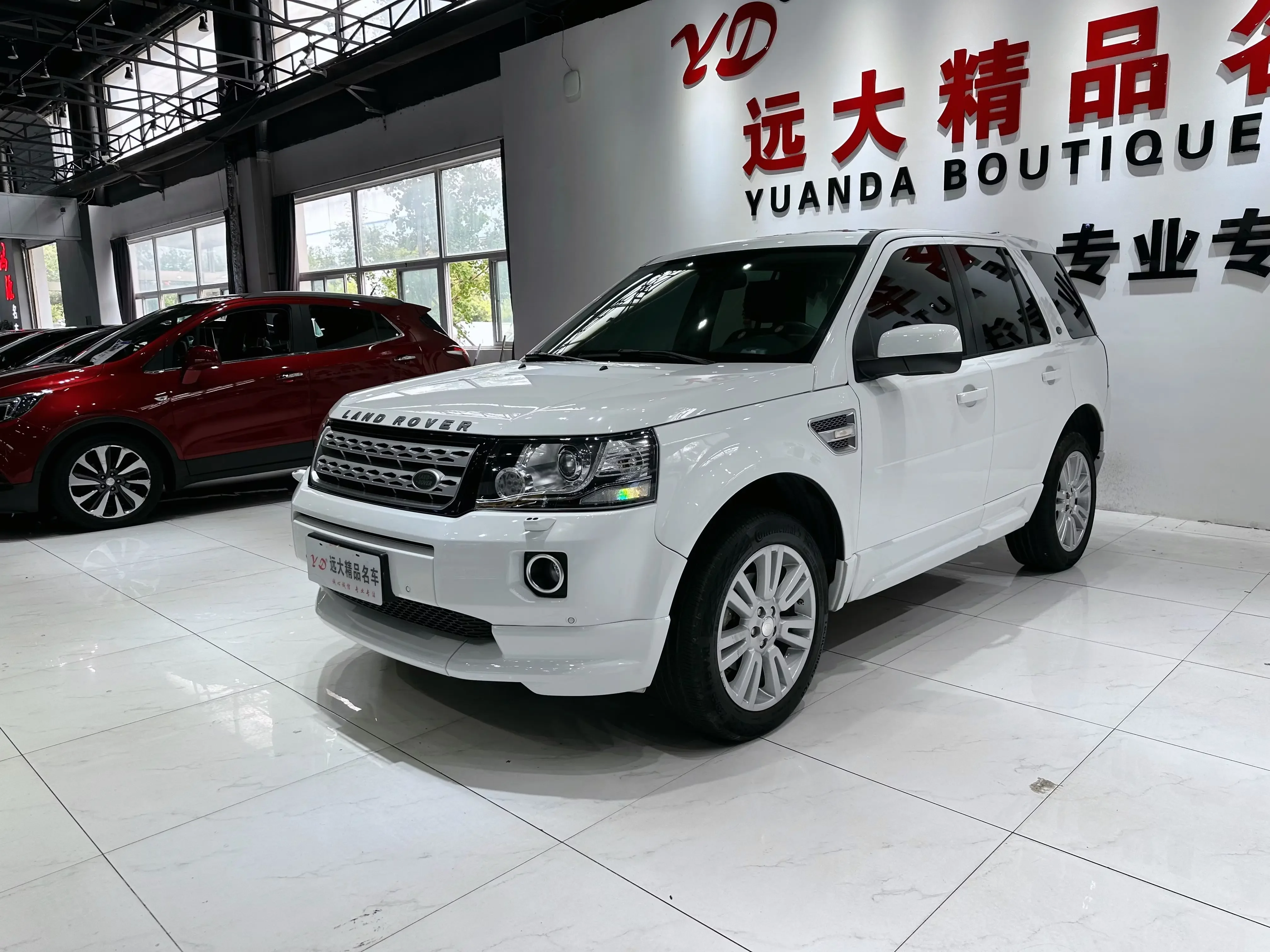 Land Rover Freelander 2