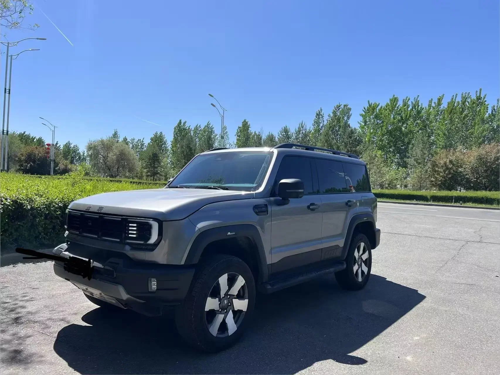 BAIC Beijing Off-road BJ40 Extended Range  из Китая