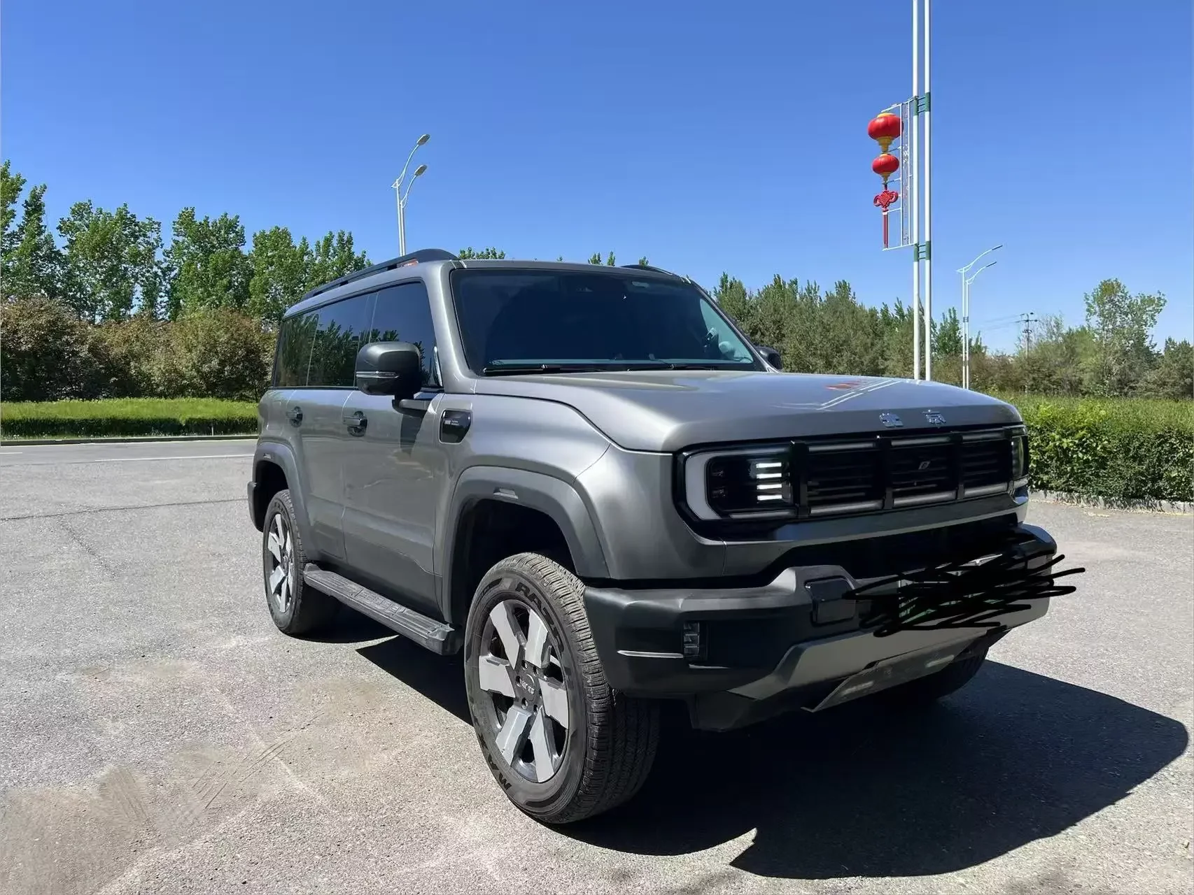BAIC Beijing Off-road BJ40 Extended Range  из Китая