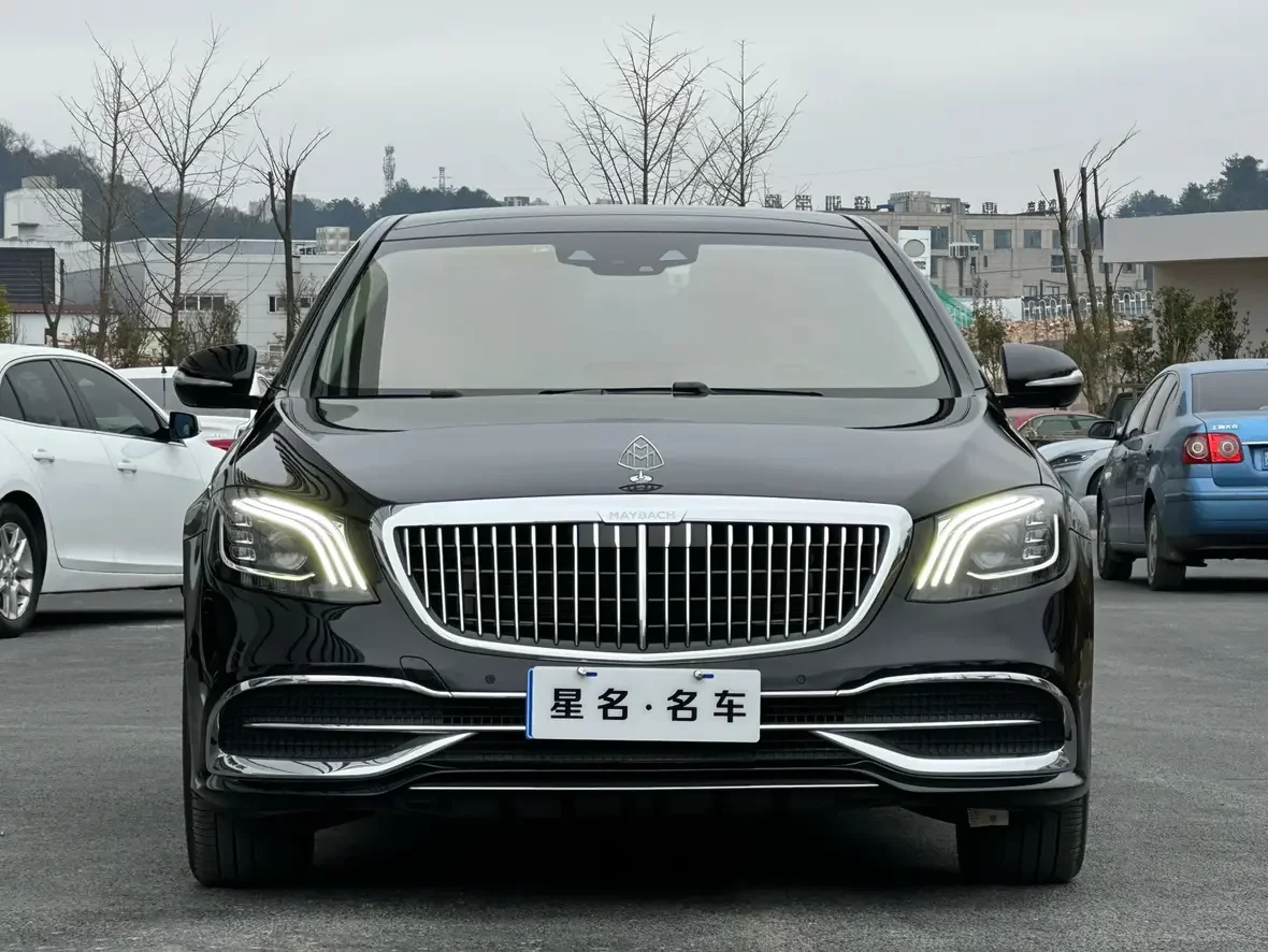 Mercedes-Benz Maybach S-Class