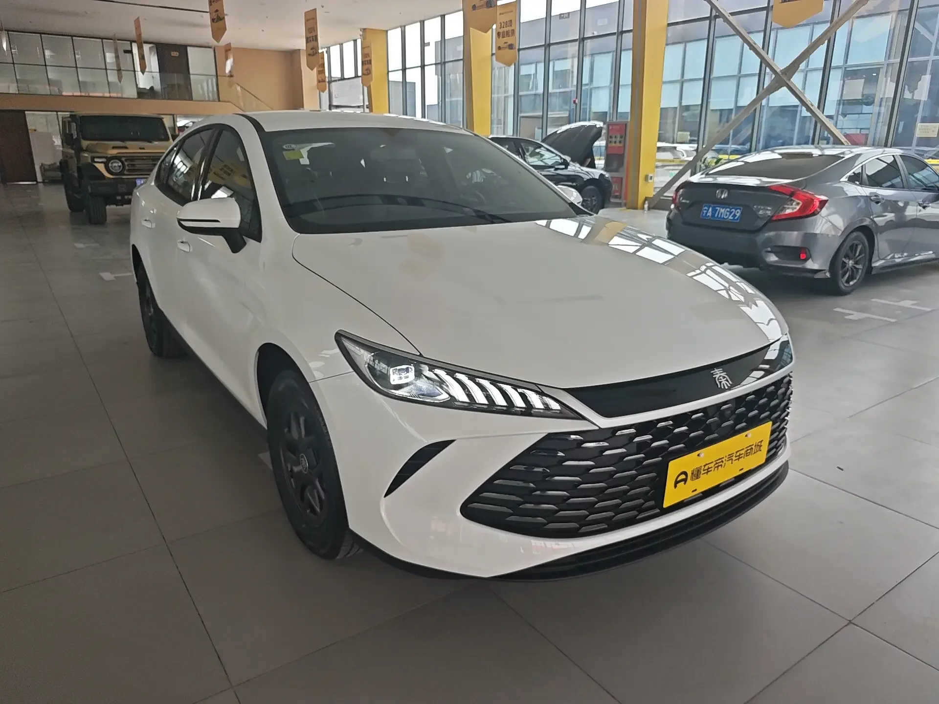 BYD Qin PLUS DM