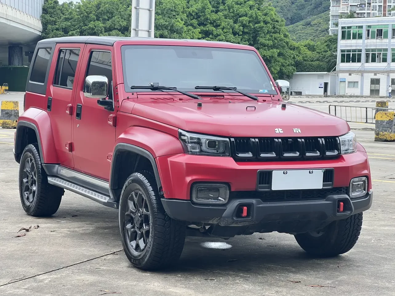 BAIC Beijing Off-road BJ40