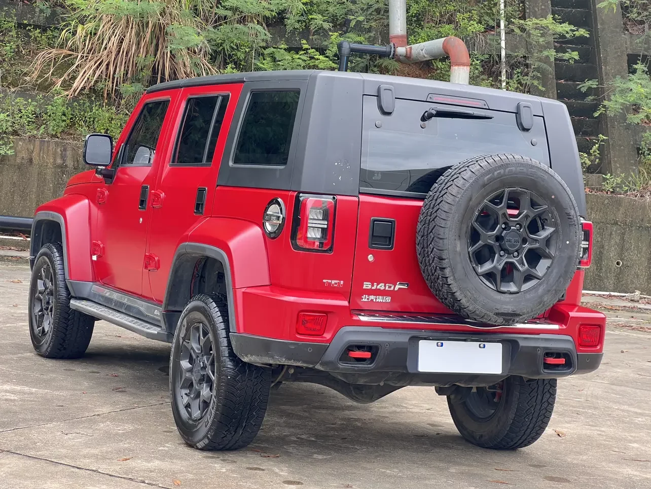 BAIC Beijing Off-road BJ40