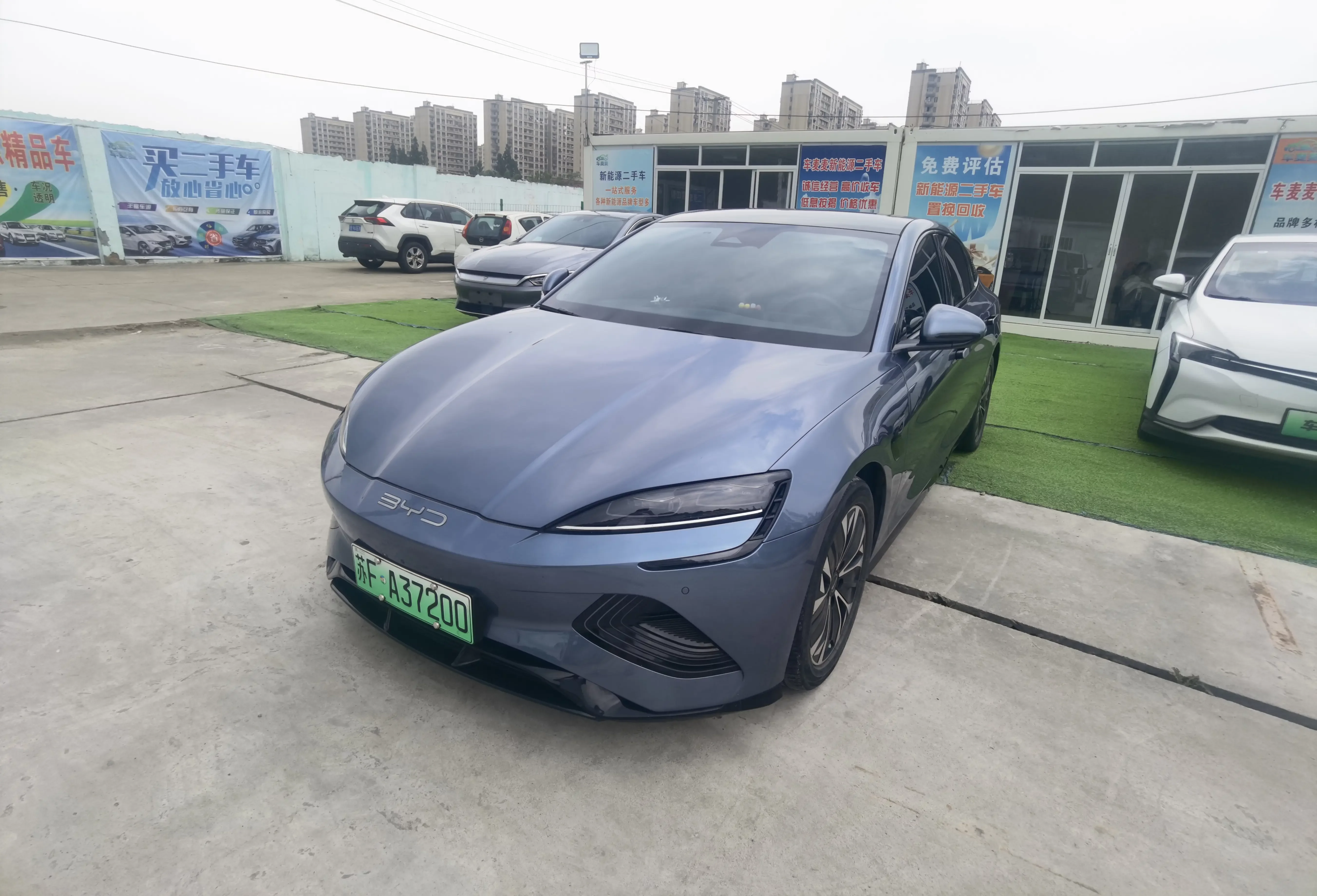 BYD seal  из Китая