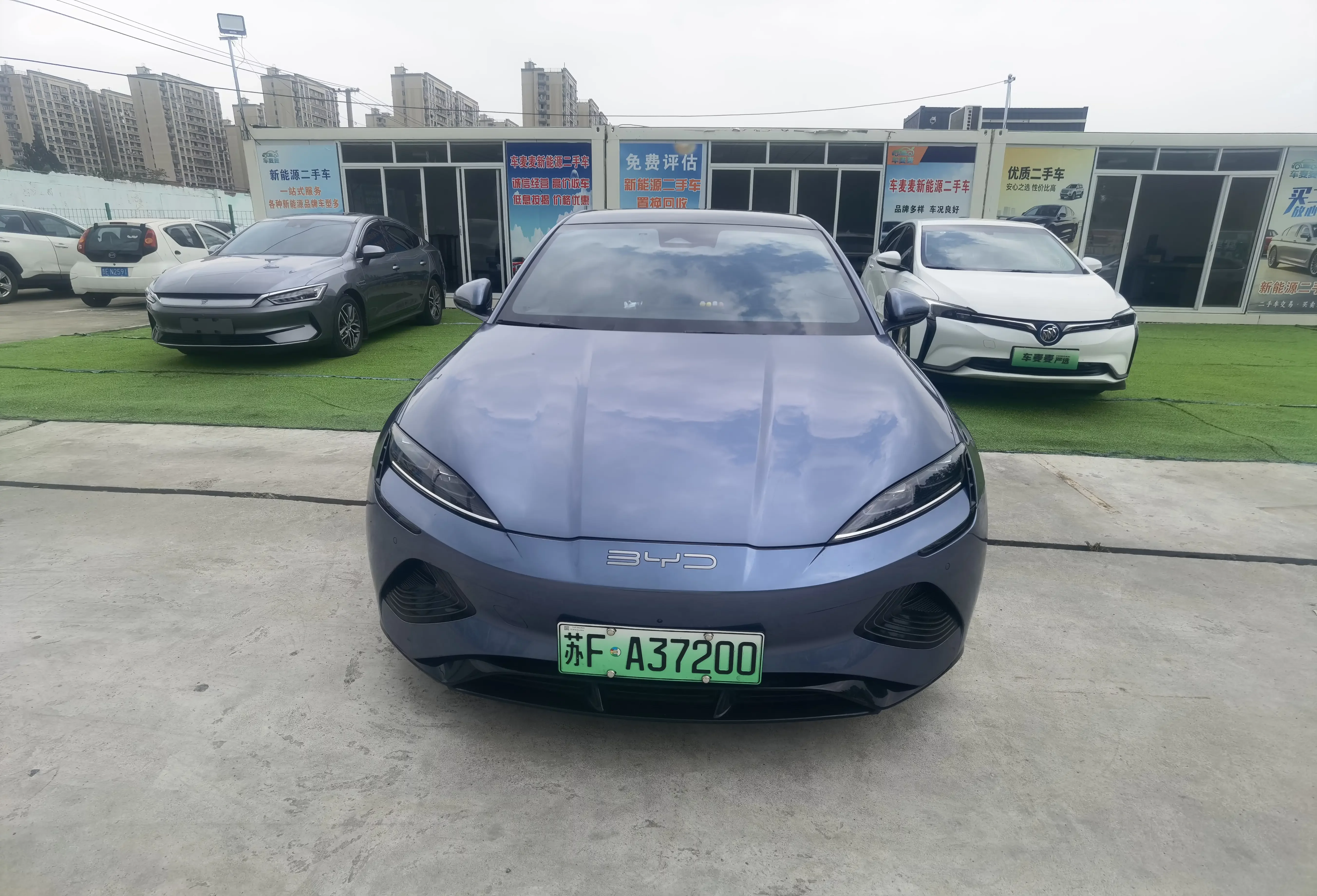 BYD seal  из Китая