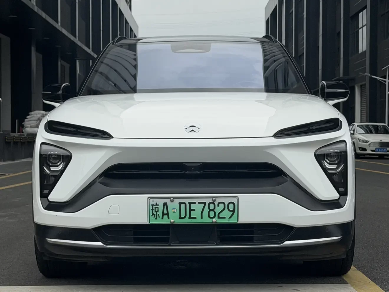 NIO ES6  из Китая