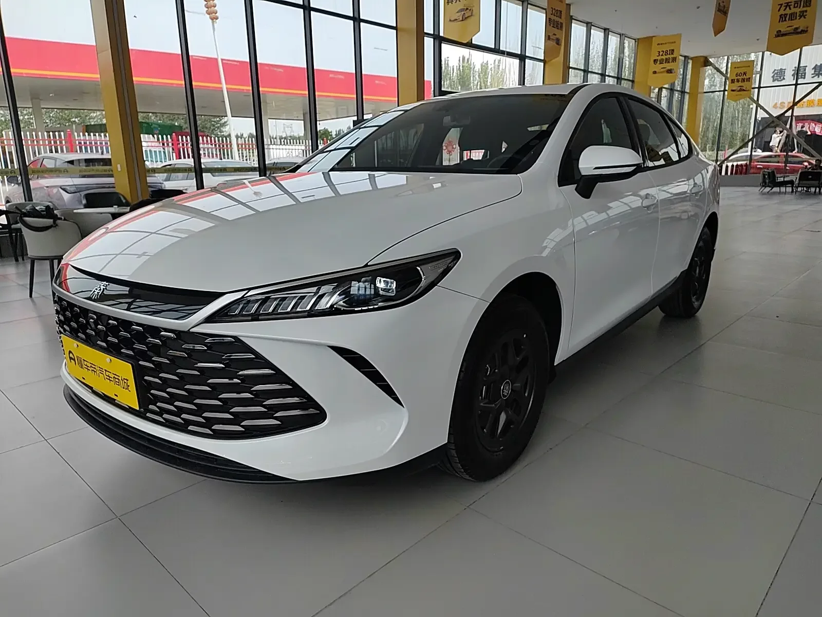 BYD Qin PLUS DM