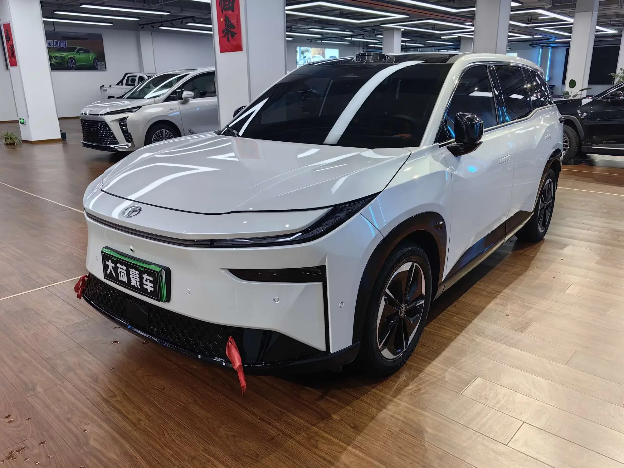 Toyota Bozhi 3X