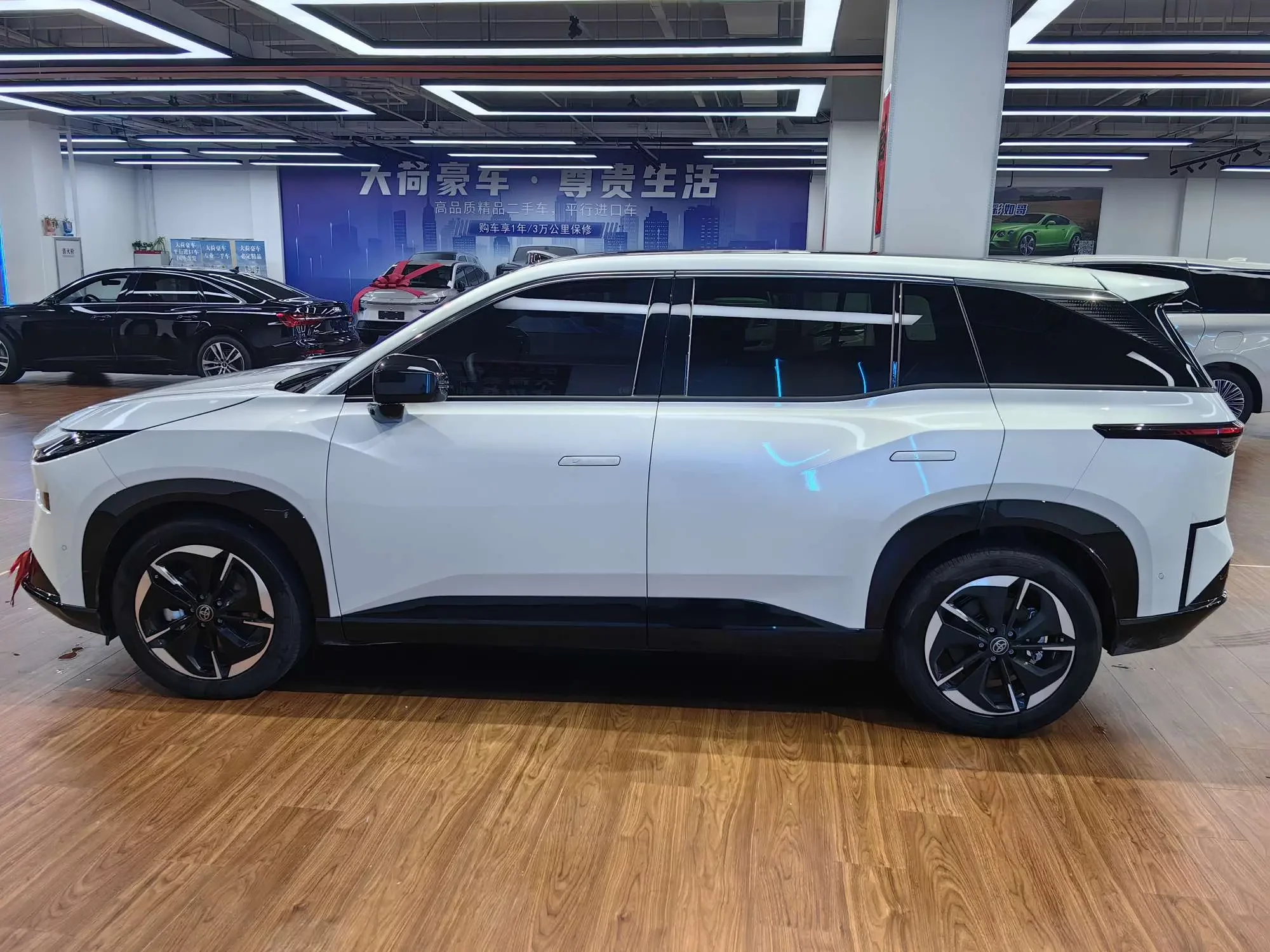 Toyota Bozhi 3X