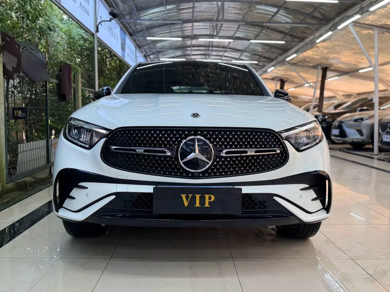 Mercedes-Benz GLC Coupe