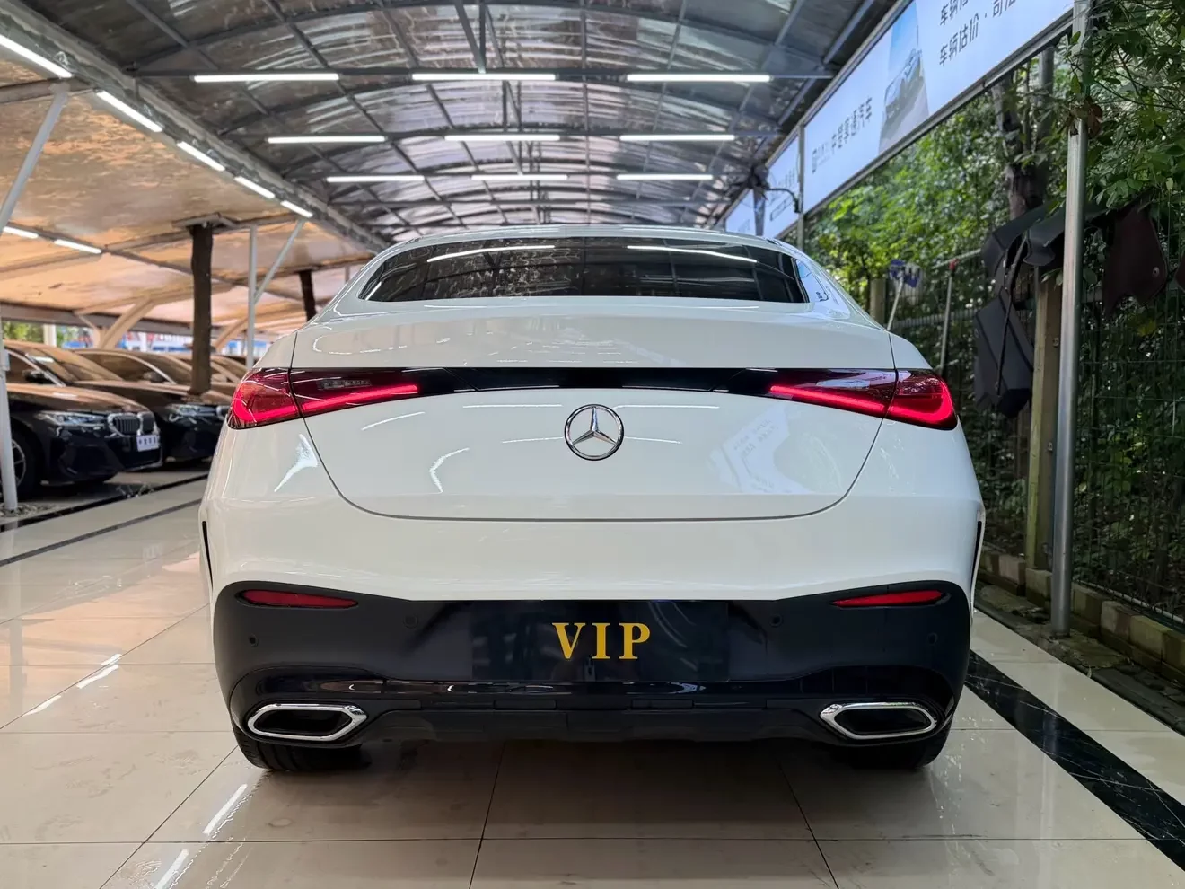 Mercedes-Benz GLC Coupe