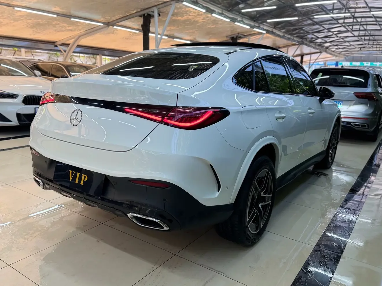 Mercedes-Benz GLC Coupe