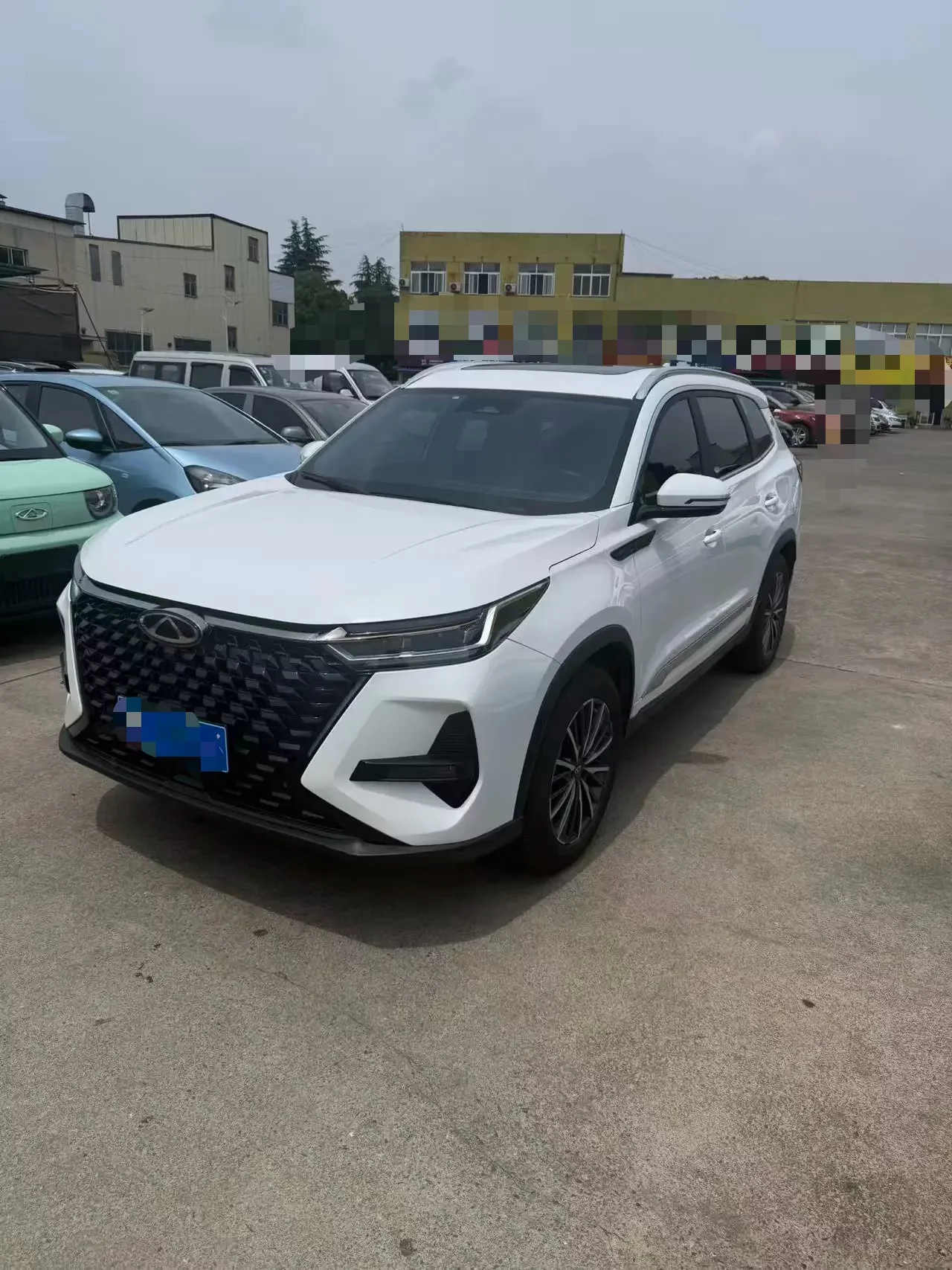 Chery Tiggo 8 PRO