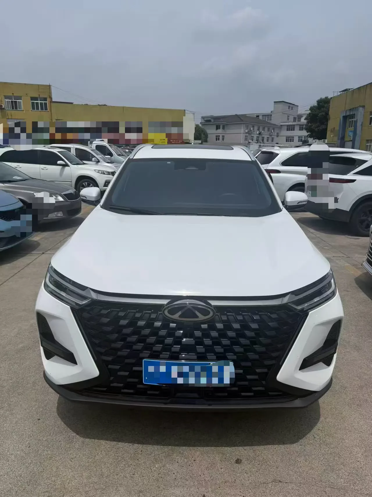 Chery Tiggo 8 PRO