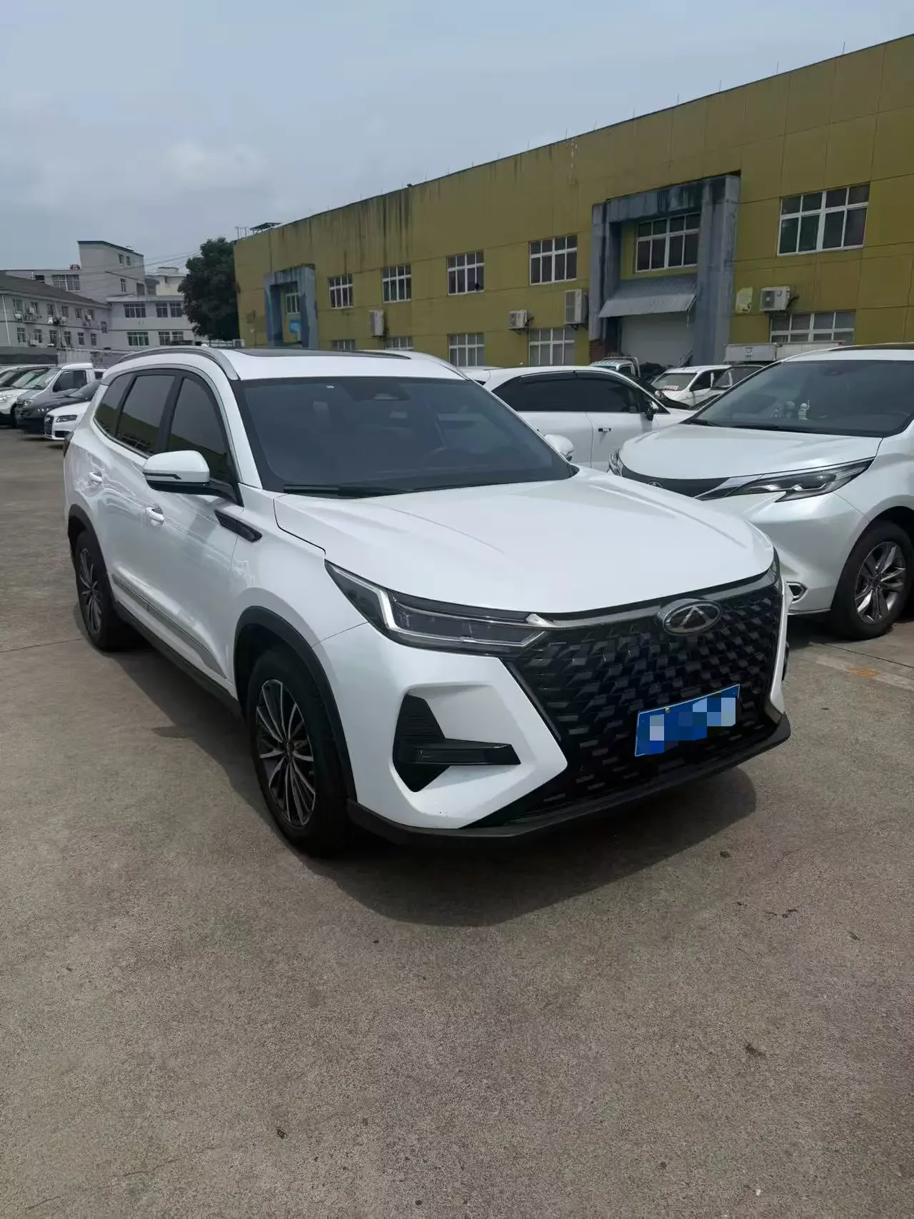 Chery Tiggo 8 PRO