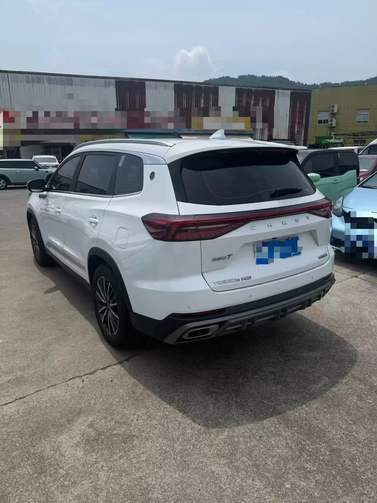 Chery Tiggo 8 PRO