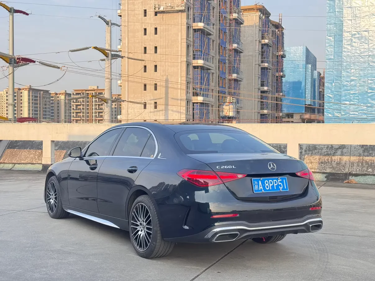 Mercedes-Benz C Class