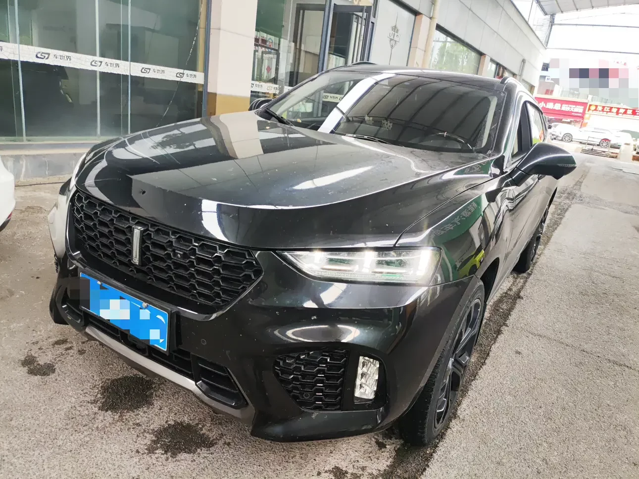 Wey Wei brand VV7