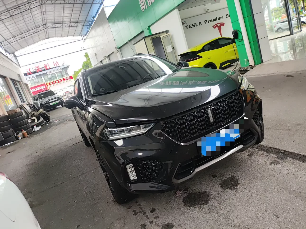 Wey Wei brand VV7