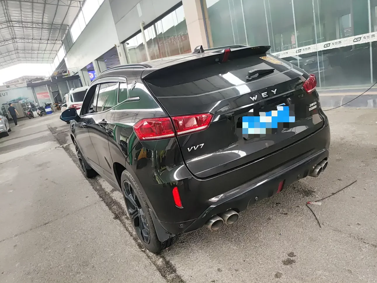 Wey Wei brand VV7