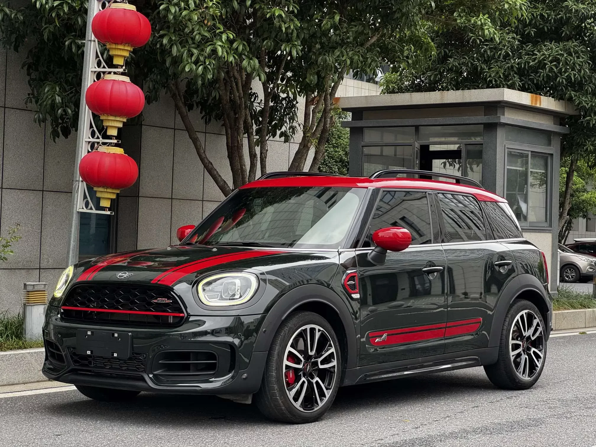 MINI JCW COUNTRYMAN
